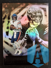 2021 Panini Illusions Justin Fields #62 Black RC Chicago Bears